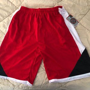 Red Athletic Shorts - 3XL - NWT